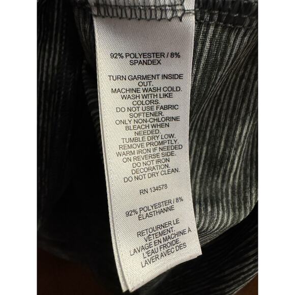 Vineyard Vines Shirt Large Mens Performance Tee Slinky Heathered Gray Polo - Picture 5 of 5